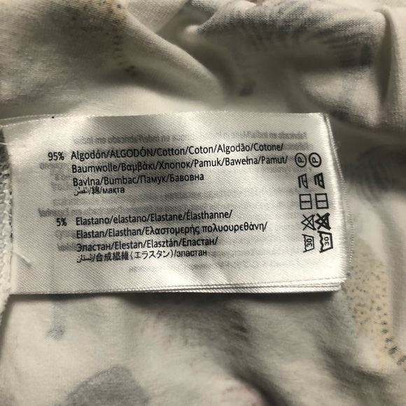 Mayoral Dress Size 10 Zebras and Cheetahs Print - Picture 4 of 10